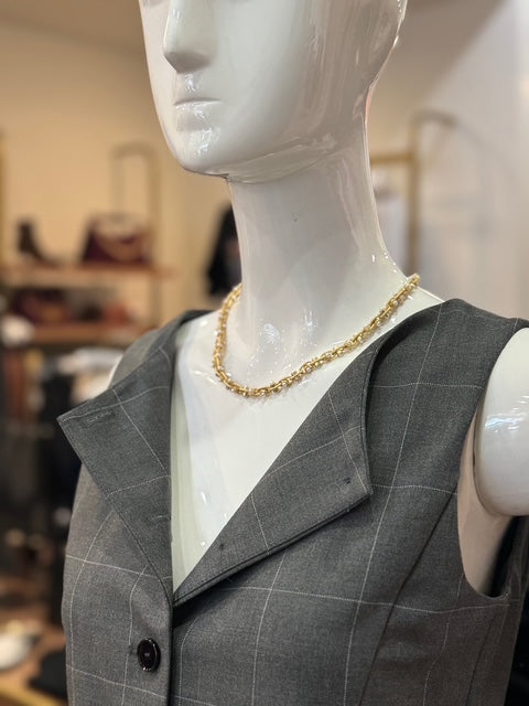 7 Minutes Chic - Gold Necklace