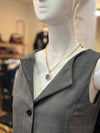 Petite French Bee Necklace