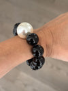 Rarely Gossiped - Black Onyx Bracelet