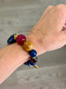 Deliberate But Effortless Gemstone Bracelet