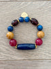 Deliberate But Effortless Gemstone Bracelet