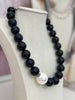 RARELEY GOSSIPED - BLACK ONYX NECKLACE