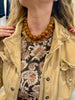 Red Carpet Styling - Topaz Swarovski Crystal Necklace