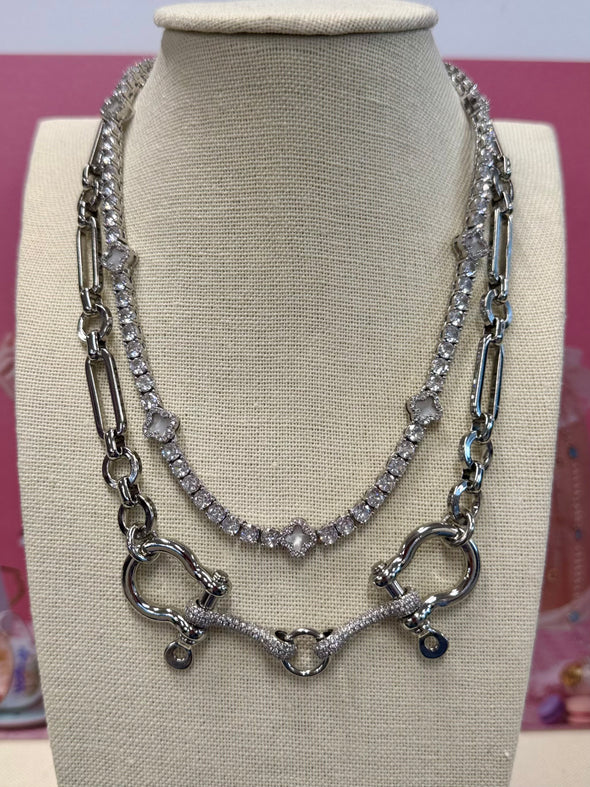 Long Horse-Bit Necklace