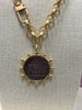 Stallion Coin Necklace