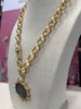 Stallion Coin Necklace