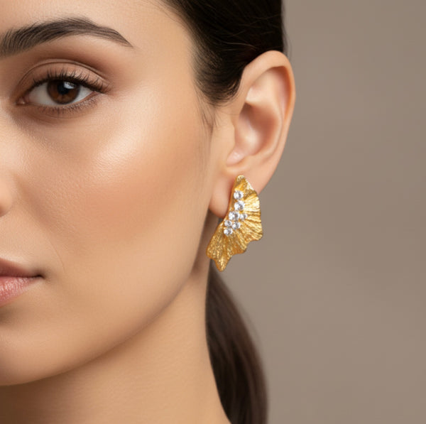 Chloe Earrings - Gold