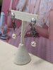 Pink Pearl Earrings