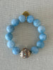 Aquamarine Stone Bracelet