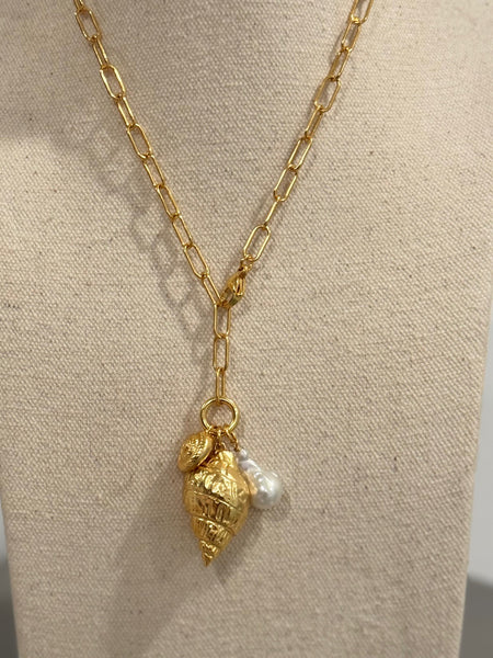 Conch Shell Necklace