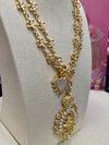 Queen Bee Necklace - Matte Gold - Image #2