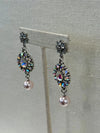 AB Flower Earrings - Image #2