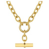gold necklace - Image #1