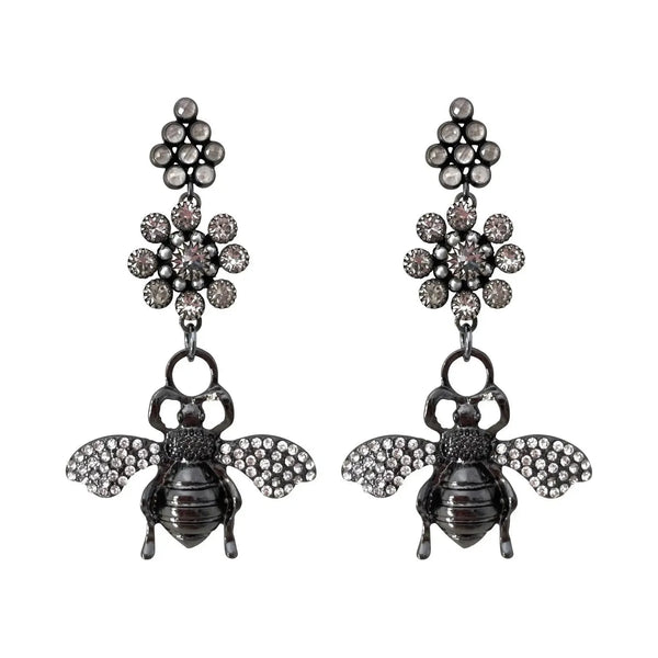 Swarovski 2025 bee earrings