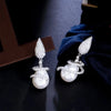 Puglia Pearl Earrings - Image #2