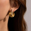 Sienna Pearl Earrings - Image #2