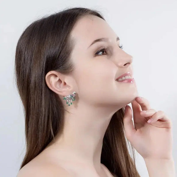 Colomba Earrings - Image #2