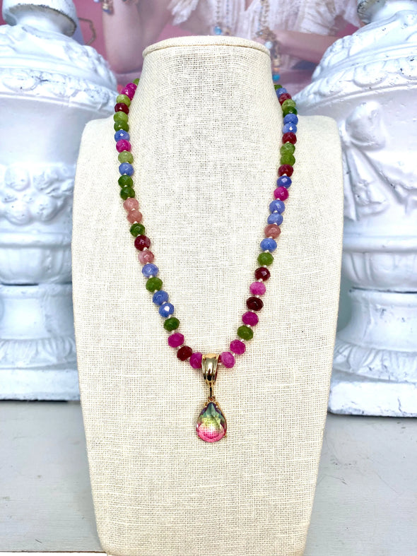 Colourful Soul Necklace - Image #1