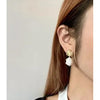 Beehive Pearl Earrings - Image #2