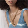 Turin Necklace - Gold - Image #4