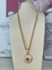 Evil Eye Protection Necklace - Gold