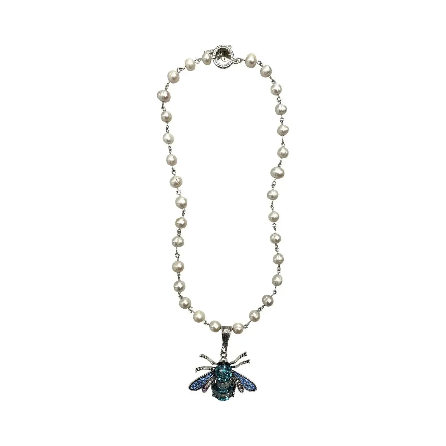 Swarovski bee pendant deals