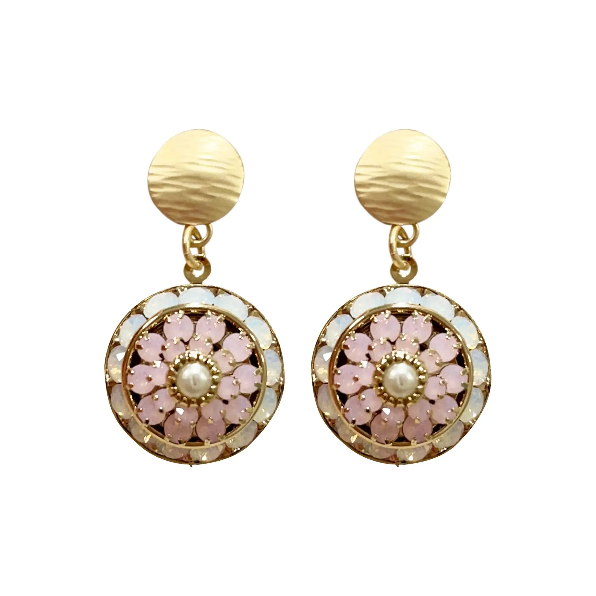 Pink 2025 colour earrings